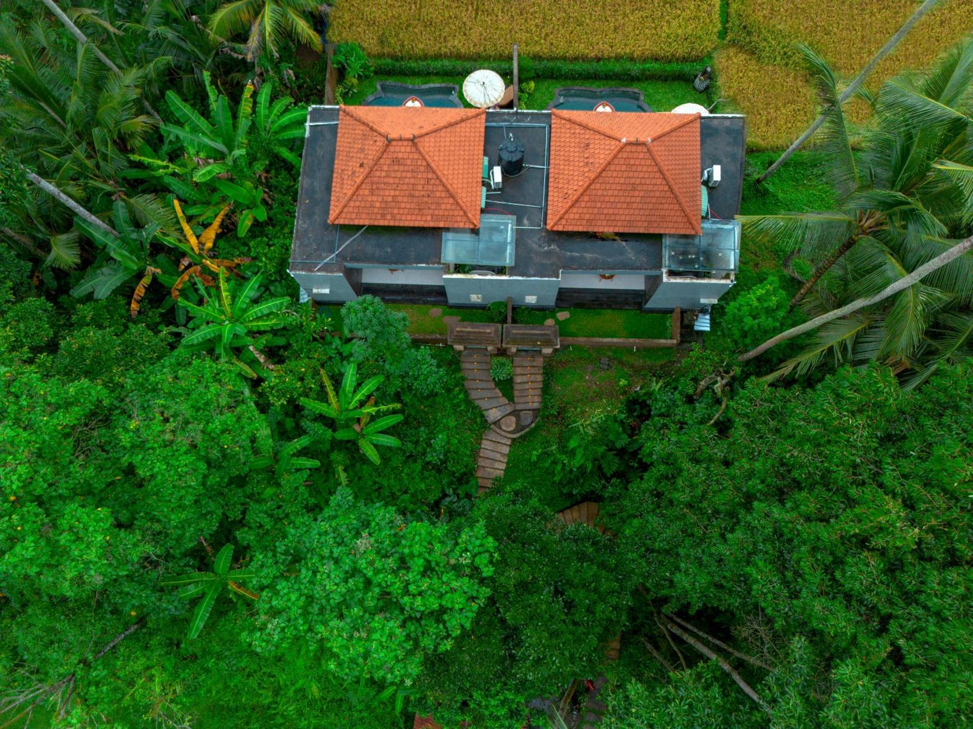 The Alus Cottage And Villa Ubud  Exterior photo